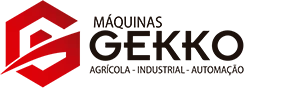 Logo MÁQUINAS GEKKO INDUSTRIAL E AGRÍCOLA
